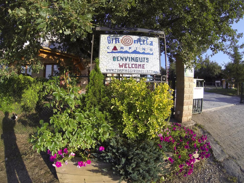 Camping Gironella Exterior photo