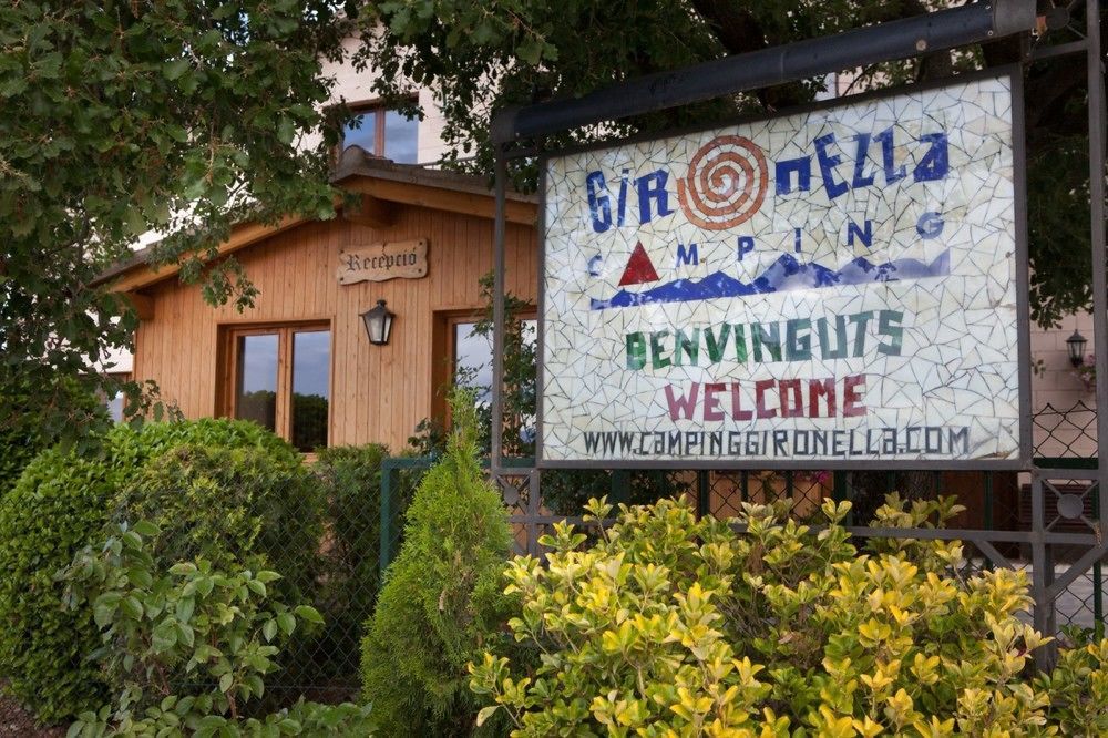 Camping Gironella Exterior photo